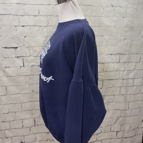 Vintage N.E.U. Equipment -Over-Sized Sweatshirt - Picture 5 of 13